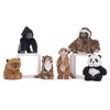 Posh Paws One Eco Earth Around the World Animals 15cm