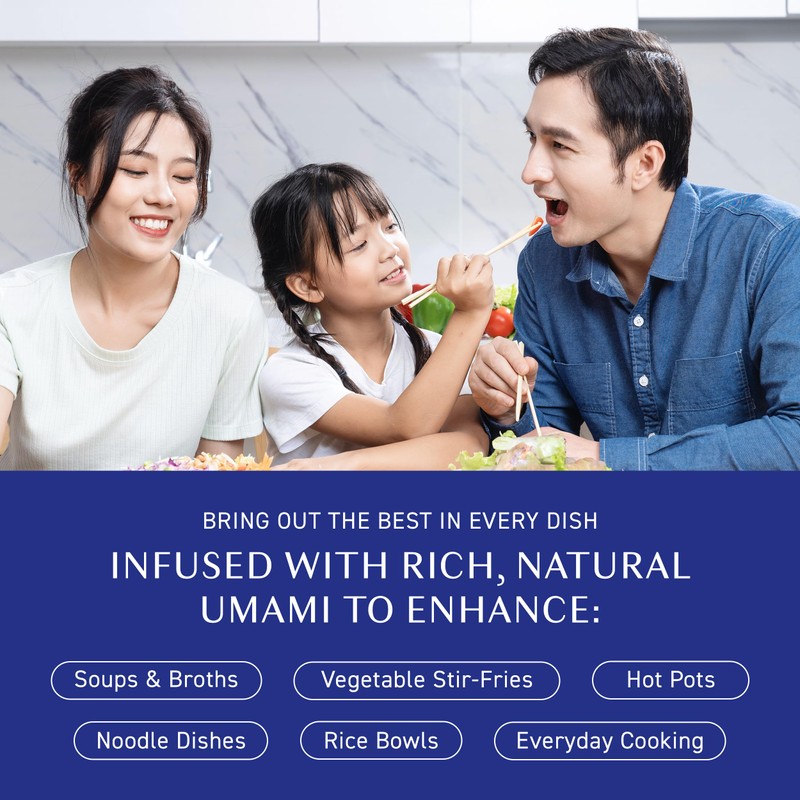 Umeken Takumi Stock Powder, Dashi Japanese Packets for Flavoring your