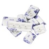 10PCS Key Caps Dye Sublimation Processblue and White Porcelain Style