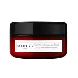 SOTHYS Hands & Feet Sublimation Scrub | Orange Blossom & Cedar Wood