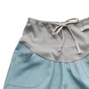 Maternity Denim Shorts Thin Soft Breathable Drawstring Fashionable Pregnancy Support