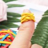 nuoshen Rubber Bands Coloured, Elastic Band Ball Document Organizing for