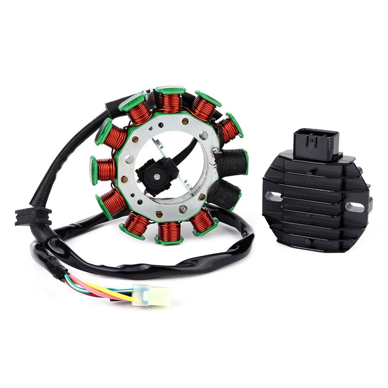 Stator &amp; Regulator Rectifier Fit for Honda ATV TRX400EX /