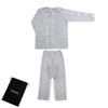 DEEYOTA Pajamas, For Spring and Summer, Men's, Women's, Full Open