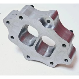 CFS HT3B Divided Manifold to T6 Div Turbo Adapter Kit 14L ST50 VT50 N14 NTA855 HT60