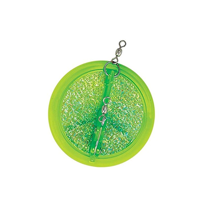 1 Dipsy Diver Fish Candy Chartreuse UV