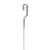 Steel Picture Hanging Cord 2mm Diameter 72-Inch with Large Hook