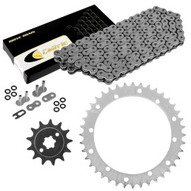 Caltric O-Ring Drive Chain & Sprockets Kit for Yamaha Blaster 200 YFS200 1988-2006
