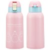 Skater KSTCH6-A Water Bottle, 20.3 fl oz (600 ml), Stainless