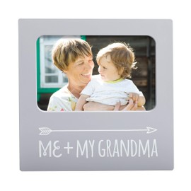 Kate & Milo Me & My Grandma Picture Frame, Best Grandma Ever Gifts, Grandparent's Day, Grandmother Gifts, Mother's Day, Gray