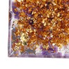 Constellation Pyramid Stone for Positive Energy Reduce Stress Chakra Resin