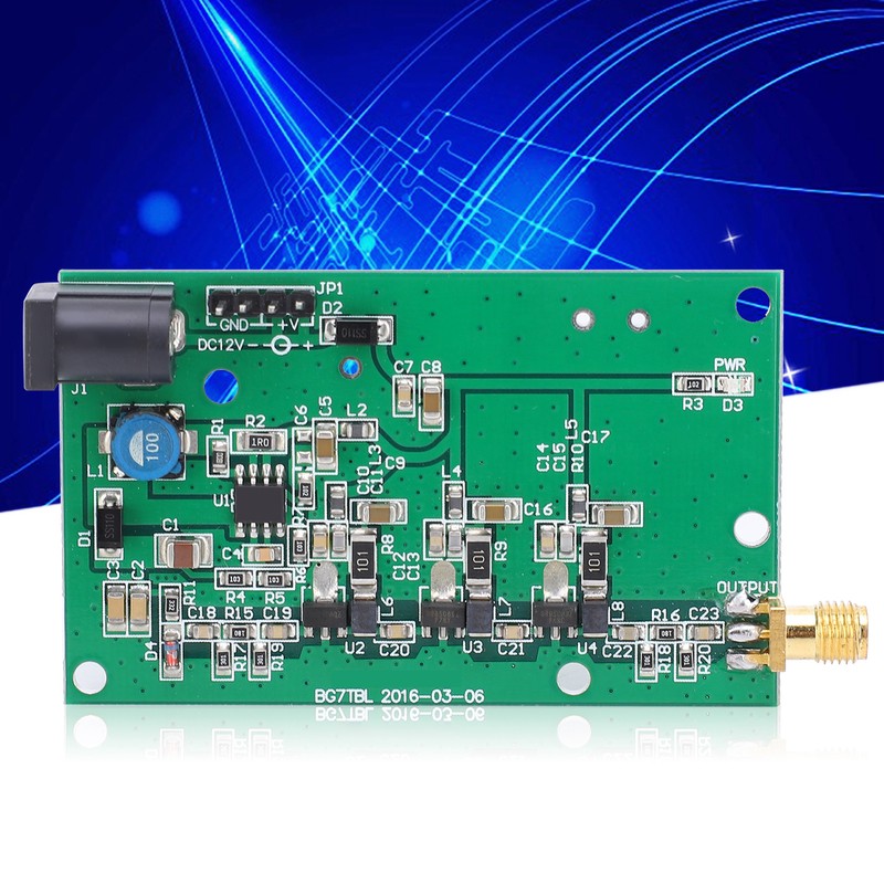 Noise Source Module Spectrum Tracking Generator Board Electronic Component SMA