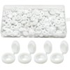 100 Pcs Screw Cover Caps, Screw Caps,White Screw Caps,Screw Covers