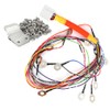 Hybrid Battery Wire Harness with Bus Bars and Nuts for