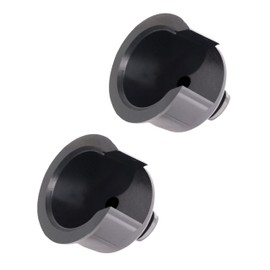 RydSuns 2Pcs 66110-0C020 Tailgate Hinge Bushing Insert Rear Right Fit for 2007-2024 Tundra SR Fit for 2007-2024 Tundra SR5 Passenger Side Tail Gate Replace for 661100C020