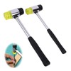 Rubber Hammer, Plastic Hammer, Small Size, Set of 2, High
