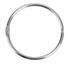Binder Rings Loose Leaf Book Key Ring Clips (8 Pack)