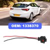 VGOL 2pcs Coolant Temperature Sensor Plug Harness 1338370 Compatible with