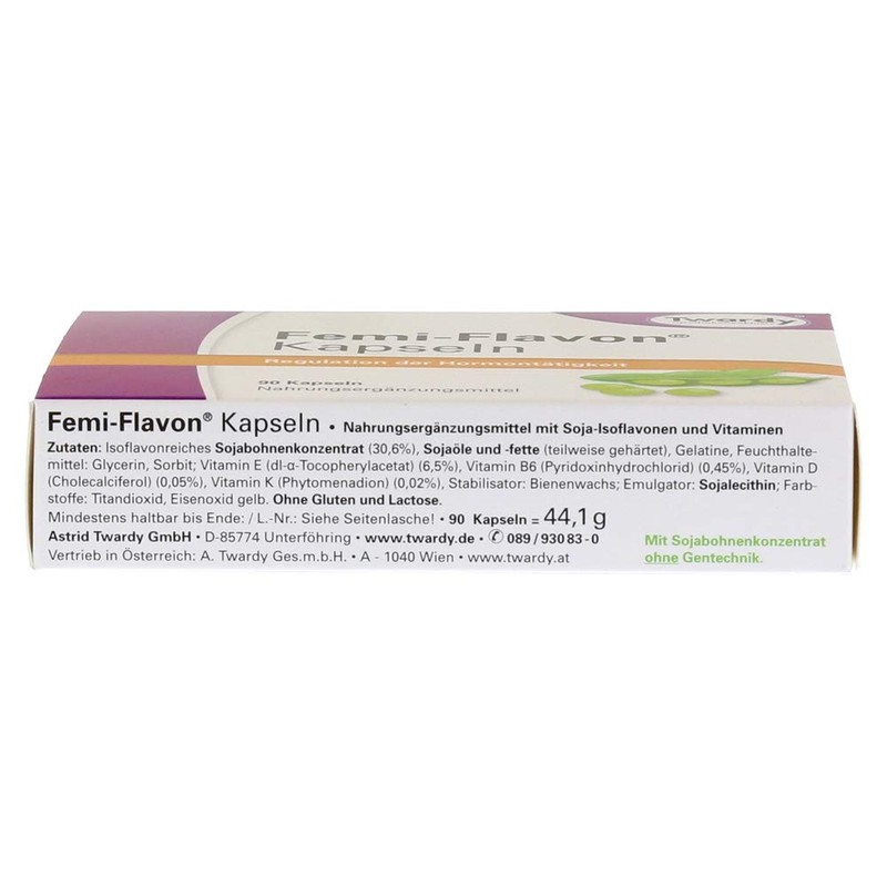 Femi-Flavon Capsules Pack of 90 Capsules