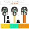 Nema 10-30P Plug 30 Amp 125/250 Volt Angle Plug, 3