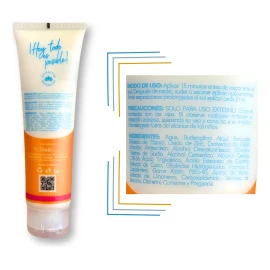 Protector Solar Sheló Fps 50+ Bloqueador Rayos Uv Natural