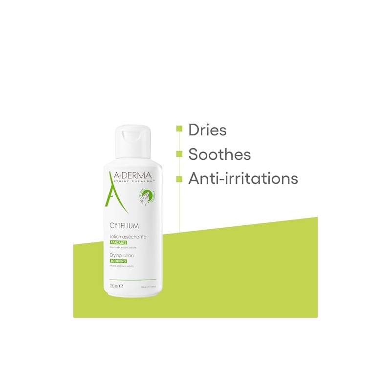 Aderma Cytelium Loción Seca Calmante 100 ml
