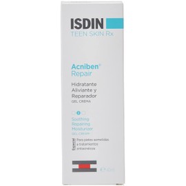 Isdin Acniben Repair Gel Moisturizing & Repar Cream 40 Ml