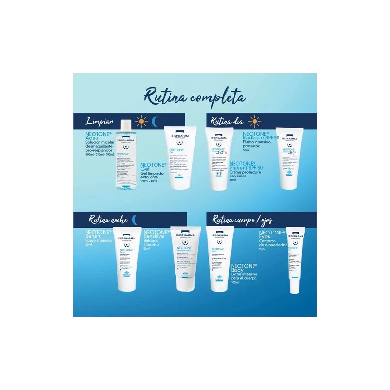 Neotone Radiance 50 Muy Alta Proteccin Para Manchas Nuevo