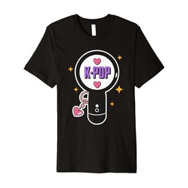 K-Pop Fan Seoul Korean Pop Music South Korea Kpop Lightstick Premium T-Shirt