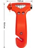 JBM® 52259 Glass Breaker Hammer and Belt Cutter Safety
