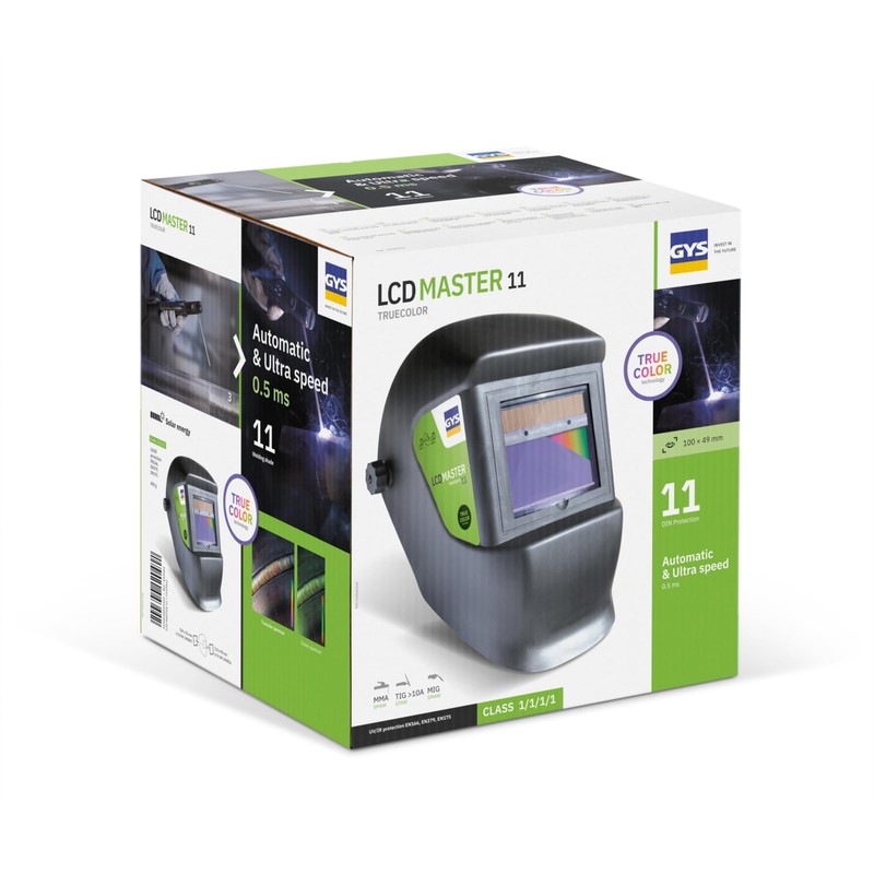 GYS - 043442 - Master 11 - True Colour Welding