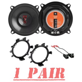 JBL stage3 5.25" Front Door Speakers Kit for 1995-2006 Chevy C/K Silverado 1500