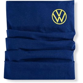 Volkswagen 5H0084303A Multifunctional Scarf Scarf Mouth Nose Protection Neckerchief Head Scarf Loop Blue