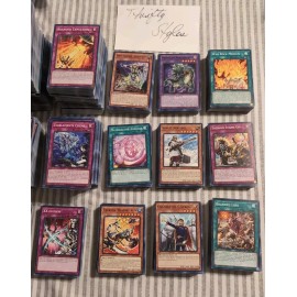 Yu-gi-oh Cards Lot Of 33 YuGiOh