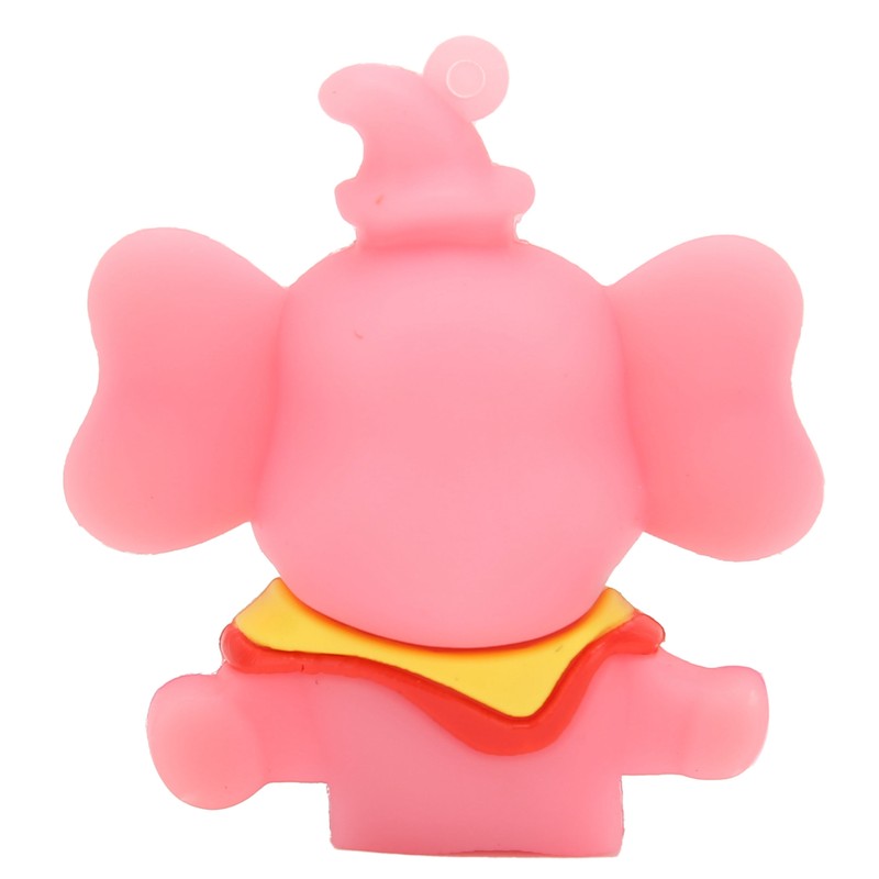 Cartoon U Disk Compatible Optional Memory Cute Elephant Memory Stick