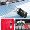 TSA Approved Luggage Travel Lock, Set-Your-Own Combination Lock for School