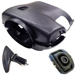 YOUROLDTRUCK Tilt Steering Column Cover Kit (2003-2006 Sierra)