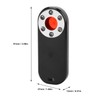 Signal Detector Bug Finder Camera Scanner Rechargeable Detecting Tool for