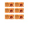 Auntys Sticky Toffee Puddings 6 x Sticky Toffee Steamed Puds