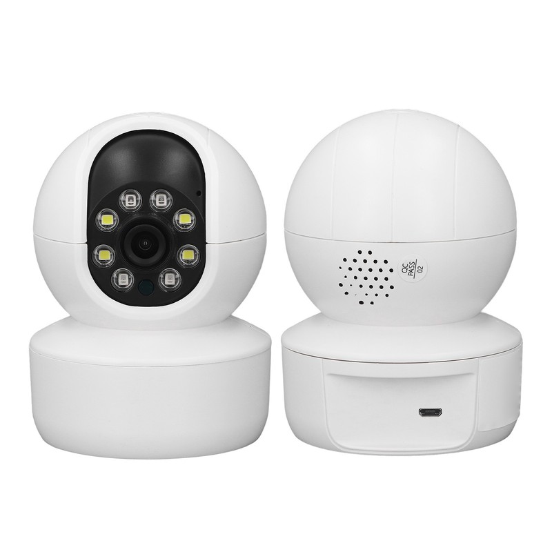 3MP Wireless Smart Camera Full Color HD Dual Light Source