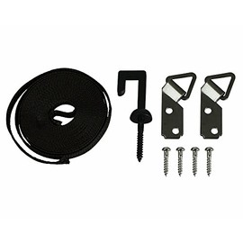 Fukui Metal Crafts F-0203 P-Shaped Hanging Can Small Set