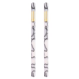 VOCUE Eternal Pencils, Inkless, Perpetual Pencil, Unlimited Pencil, Reusable Pencil, Stationery Accessories for Writing, Black, Pack of 2