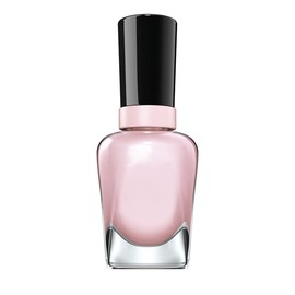 Sally Hansen Miracle Gel Nail Polish No Artificial UV Light Plush Blush Pink with Intense Shiny Gel Finish No.234 (1 x 14.7 ml)