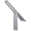 Johnson Level & Tool 1913-1000 Professional Aluminum T-Bevel, 10", Silver,