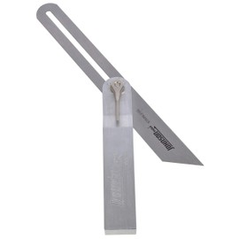 Johnson Level & Tool 1913-1000 Professional Aluminum T-Bevel, 10", Silver, 1 T-Bevel