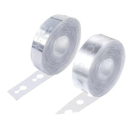 Cinta para Guirnalda de Globos Lmyzcbzl 2 Rollos (10 m c/u) | Cinta Transparente Reutilizable para Arcos y Decoraciones de Fiesta, Bodas, Cumpleaños