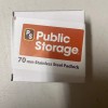 public storage 1000pro-70 Disc 70mm Security 6-pin Cylinder Steel Lock
