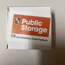 public storage 1000pro-70 Disc  70mm  Security 6-pin Cylinder Steel Lock storage unit Stainless
