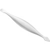 ZWILLING Premium Silver 90mm Cuticle Pusher (Nail Cleanser, Dual Instrument,