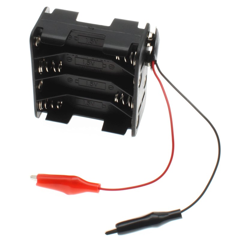 LBTODH 2Sets 8X 1.5V Battery Holder with T Type Wired